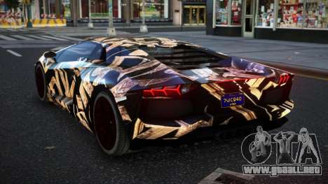 Lamborghini Aventador Z-RD S2 para GTA 4