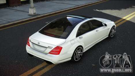 Mercedes-Benz S65 AMG KD para GTA 4