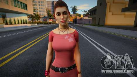 Zoe Castillo (BETA) [Dreamfall Chapters] para GTA San Andreas