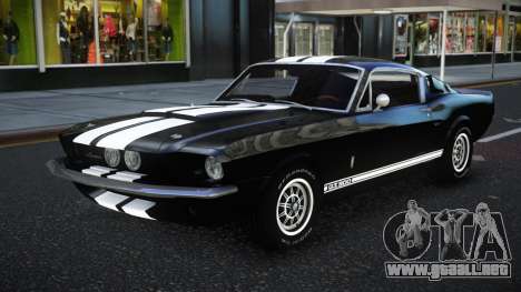 Shelby GT500 XDE para GTA 4