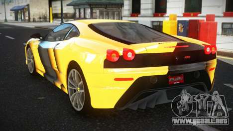 Ferrari F430 HC-L S13 para GTA 4