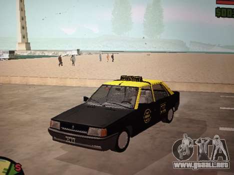 Renault 9 Taxi para GTA San Andreas