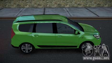 Dacia Lodgy VD para GTA 4