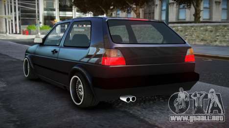 Volkswagen Golf GTi Mk2 SH para GTA 4