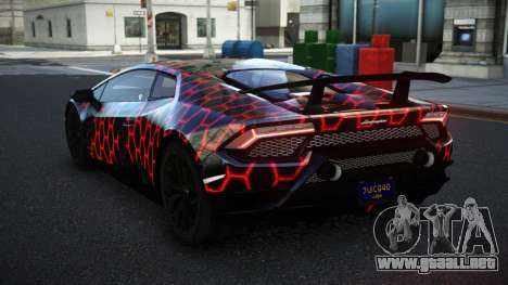 Lamborghini Huracan RH S7 para GTA 4