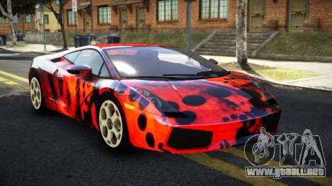 Lamborghini Gallardo NK-L S12 para GTA 4