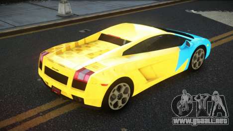 Lamborghini Gallardo ZD-R S12 para GTA 4