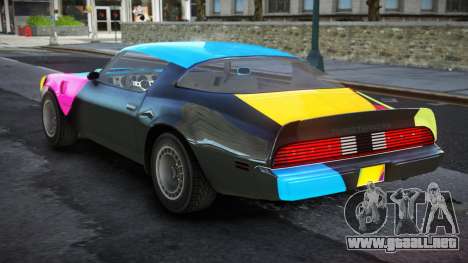 Pontiac Trans Am BL S10 para GTA 4