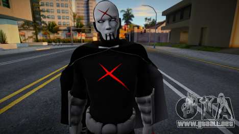 Red X [Teen Titans] para GTA San Andreas