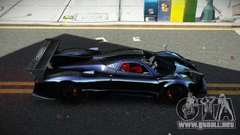 Pagani Zonda LIM para GTA 4