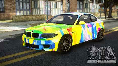 BMW 1M E82 CD S5 para GTA 4