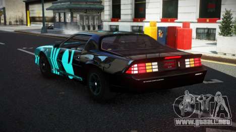 Chevrolet Camaro IROC-Z BR S8 para GTA 4