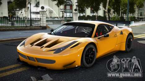 Ferrari 458 HTD para GTA 4