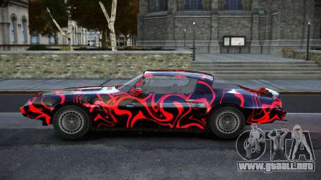 Pontiac Trans Am BL S3 para GTA 4