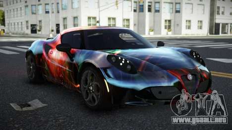 Alfa Romeo 4C MJR S14 para GTA 4