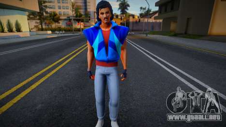 Average Ped v279 para GTA San Andreas