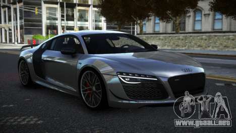 Audi R8 15th para GTA 4