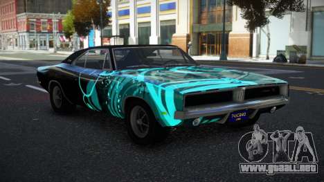 Dodge Charger ZX-R S12 para GTA 4