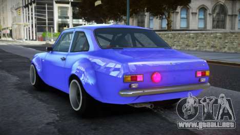 Ford Escort NHK para GTA 4