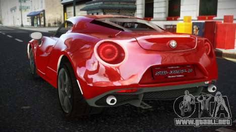 Alfa Romeo 4C HR para GTA 4