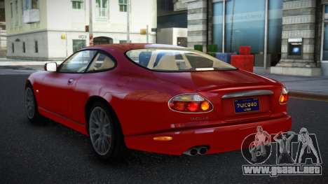 Jaguar XKR H-Sport para GTA 4