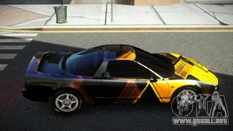 Honda NSX V-DR S10 para GTA 4