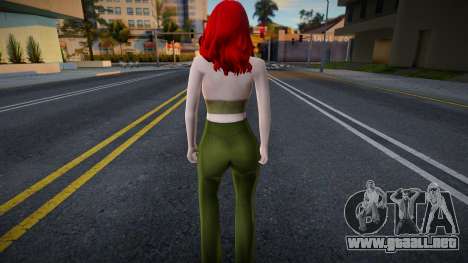 Sexual Girl [v2] para GTA San Andreas