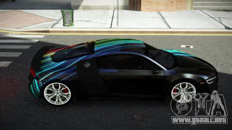 Audi R8 JR S9 para GTA 4