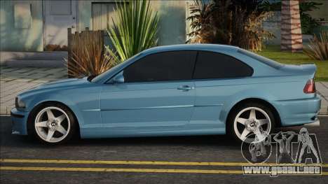 BMW E46 [M3] para GTA San Andreas