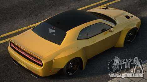 Dodge Challenger SRT AMR para GTA San Andreas