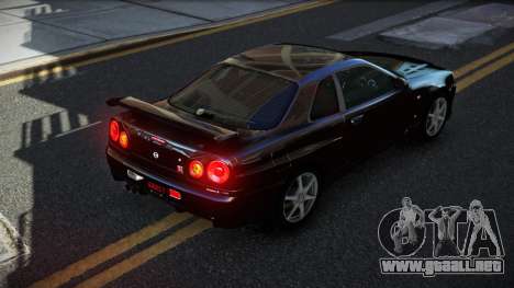 Nissan Skyline R34 GT-R XD-L para GTA 4