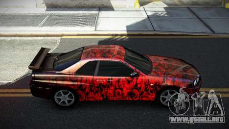 Nissan Skyline R34 GT-R XD-L S12 para GTA 4