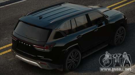 Lexus LX500D 2023 para GTA San Andreas