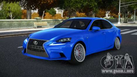 Lexus IS350 X-CW para GTA 4