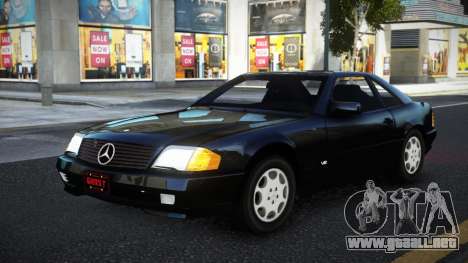 Mercedes-Benz 600SL 92th para GTA 4