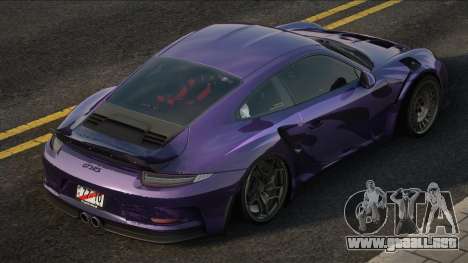 Porsche 911 991 para GTA San Andreas