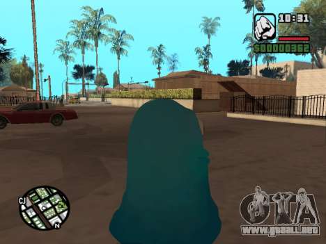 Bob Monsters vs Aliens para GTA San Andreas