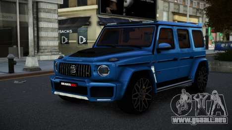 Brabus G800 V1.1 para GTA 4