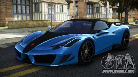 Ferrari 458 SCA para GTA 4