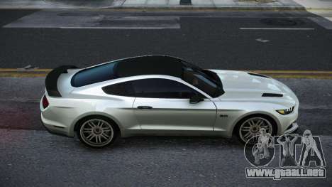 Ford Mustang GT 15th V1.1 para GTA 4