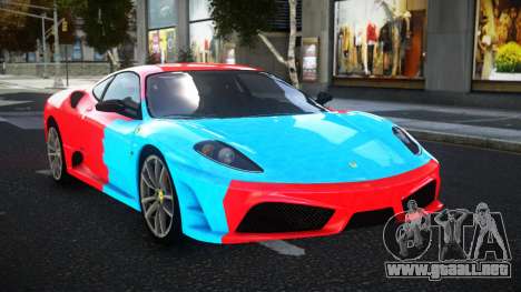 Ferrari F430 HC-L S3 para GTA 4