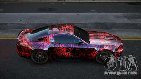 Ford Mustang GT HK-R S6 para GTA 4