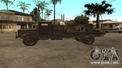 Bussing-NAG 4500 (Call of Duty: WWII) para GTA San Andreas