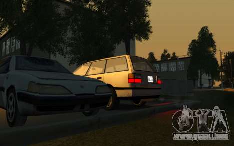 VolksWagen Passat B3 SA style para GTA San Andreas