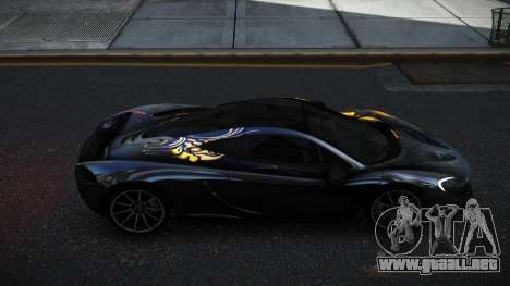 McLaren P1 XRD S14 para GTA 4