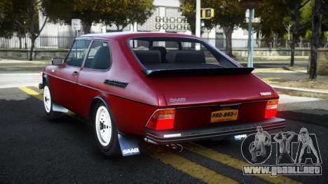 Saab 99 SH para GTA 4