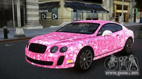 Bentley Continental DX S6 para GTA 4