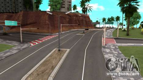 TIMISOARA HQ ROADS 2024 por Stringer para GTA San Andreas