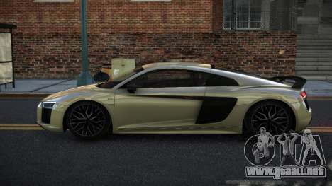 Audi R8 GB-D para GTA 4