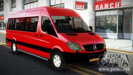 Mercedes-Benz Sprinter V2.1 para GTA 4